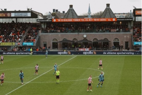 Apollo Reizen wordt sponsor Sparta