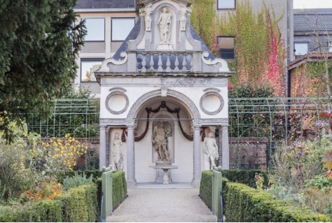 Bezoekerscentrum en tuin Rubenshuis weer open