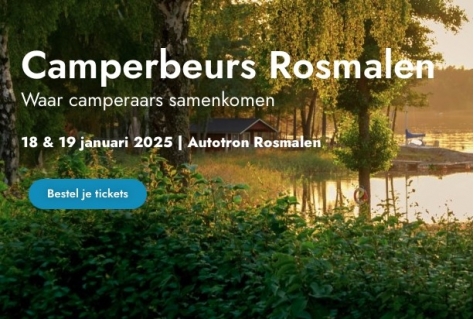 18/01/25 t/m 19-01-25: Camperbeurs