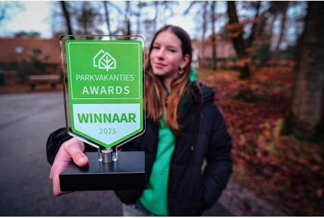 Winnaars Parkvakanties Awards 2025 bekendgemaakt