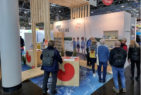 Friesland presenteert zich op Boot Düsseldorf als de watersportprovincie van Nederland