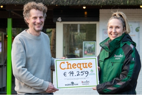 Flessen inzamelen voor natuurbehoud