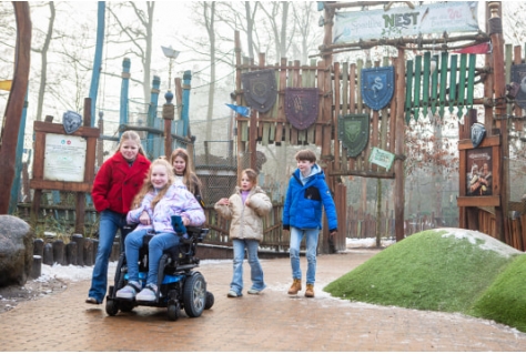 Stichting het Gehandicapte Kind viert 75-jarig jubileum met Samenspeeldagen in Efteling