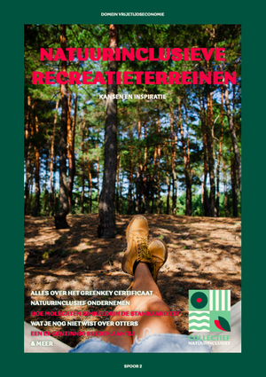 Inspiratiemagazine voor natuurinclusieve recreatieterreinen