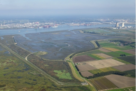 Bouw van Panoramatoren in Hedwigepolder van start