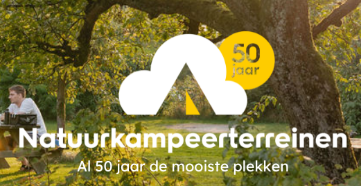 Recordaantal Natuurkampeerders in 2024