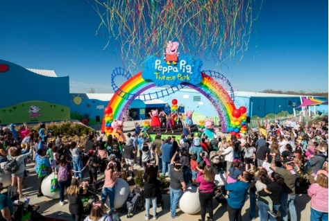 Merlin Entertainments opent derde Peppa Pig themapark