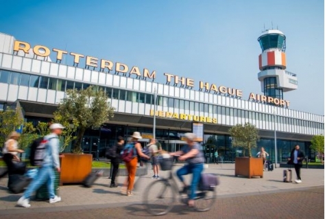 Rotterdam The Hague Airport sorteert voor op grotere vliegtuigen