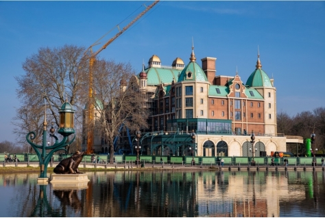 Efteling Grand Hotel opent op 1 augustus 2025