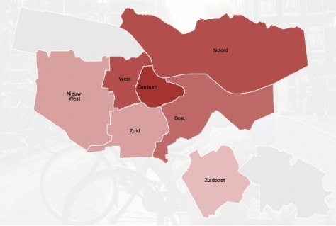 Amsterdams toerisme groeit maar grote verschillen