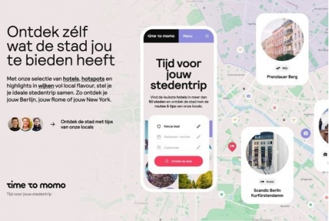 Nieuwe ceo laat Time to Momo met online boekingen groeien