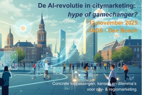 De AI revolutie in citymarketing: hype of gamechanger?