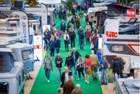 Kampeer en Caravan Jaarbeurs 2025