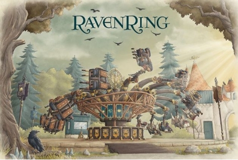 Ravenring laat bezoekers Efteling vliegen