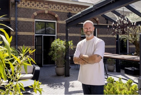 Sydney Schutte stuurt culinaire visie The Gym en College Hotel aan