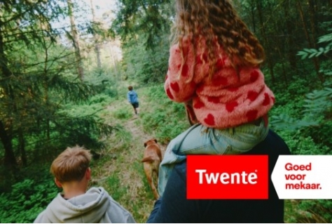 Merkvideo Voor mekaar van Visit Twente