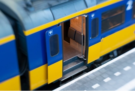 Goedkoop vakantie treinticket eerder in gebruik