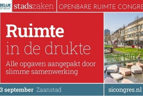 Ruimte in de drukte