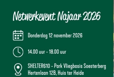 Netwerkevent RBT Heuvelrug & Vallei