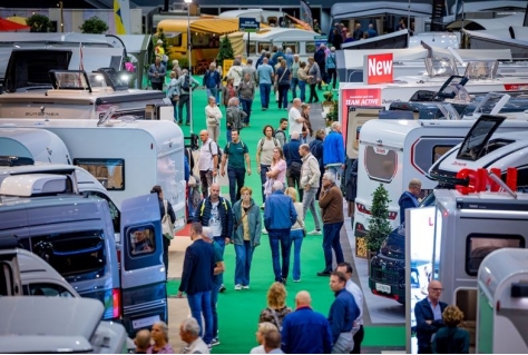 Foto: Kampeer en Caravan Jaarbeurs
