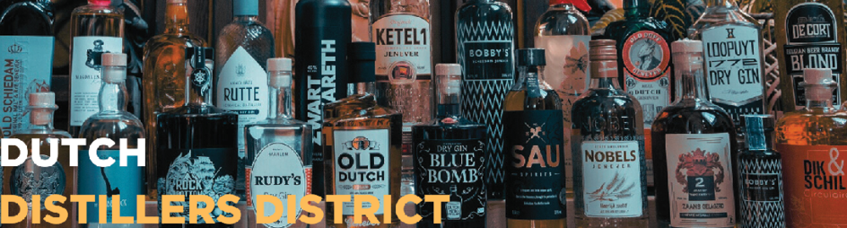 Banner Dutch Distillers District.