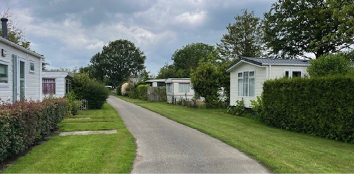 Suite in de natuur.