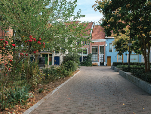 Ook buiten de drukte zijn er in de binnenstad van Deventer mooie plekjes.
