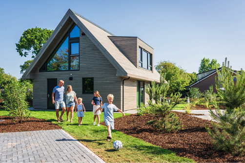 Bungalowpark ’t Hoogelandt in De Koog.