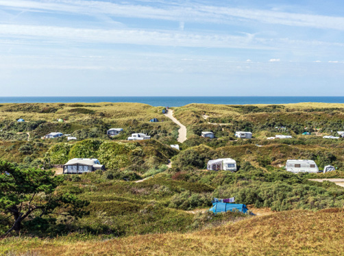Camping Kogerstrand in De Koog. Foto: Stefan Krofft.