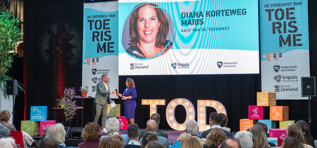 Diana Korteweg Maris presenteert op de Toeristische Ontmoetingsdag ‘De gast van de toekomst’