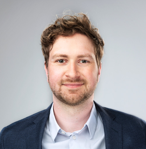 Ewout Versloot, strateeg bij het Nederlands Bureau voor Toerisme & Congressen (NBTC)