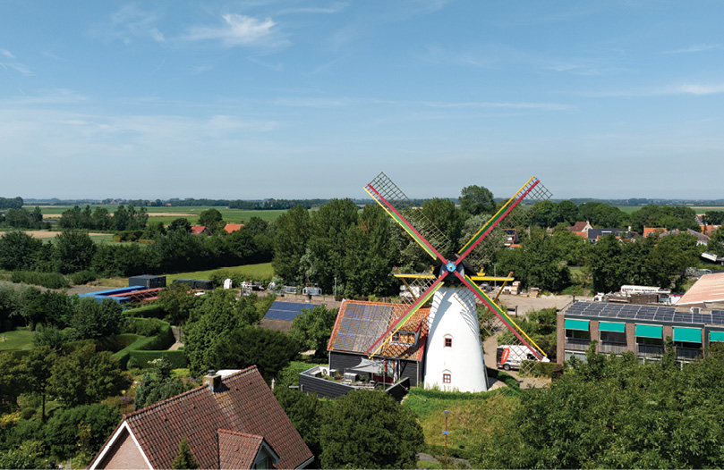Molen van Grijpskerke.