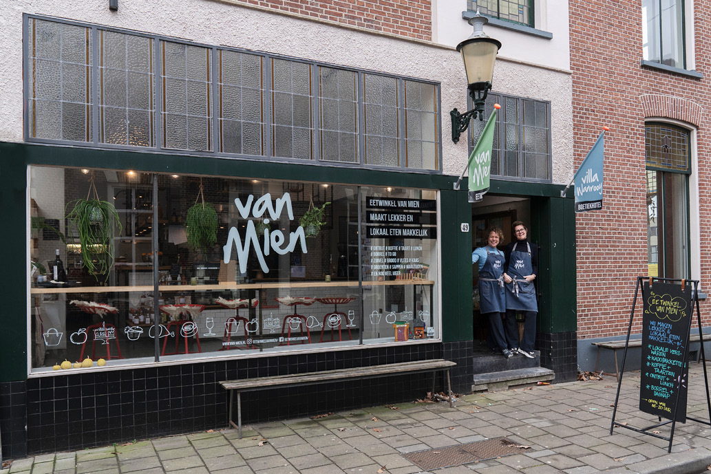 Hensen runt Eten bij Mien en Boetiekhotel Villa Wanrooy.