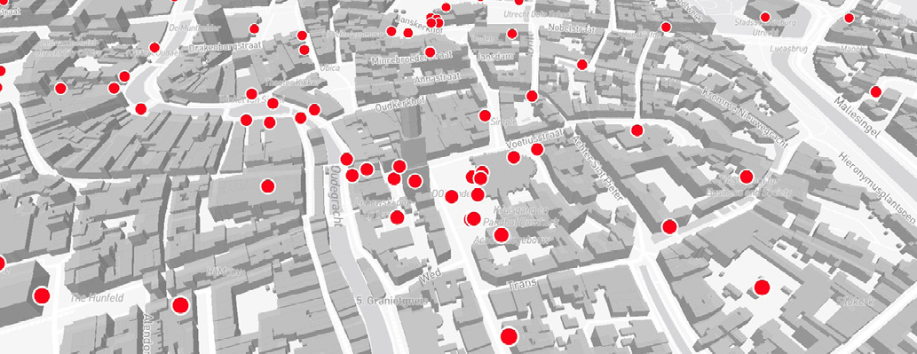 Locaties Time Machine Utrecht.