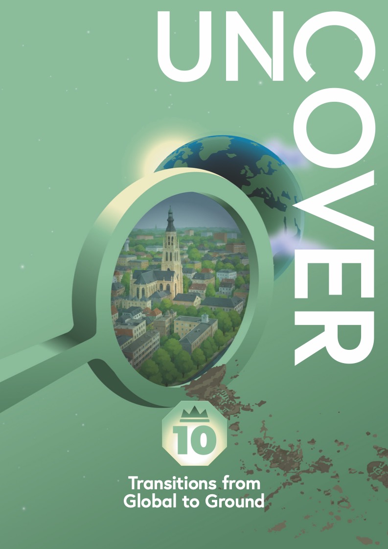 Cover Uncover nr. 07 • Jaar 2023